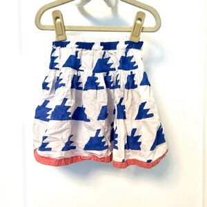 Roberta Roller Rabbit Pink and Blue Skirt Vibrant and Stylish